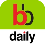 bbdaily: online milk & grocery android application logo